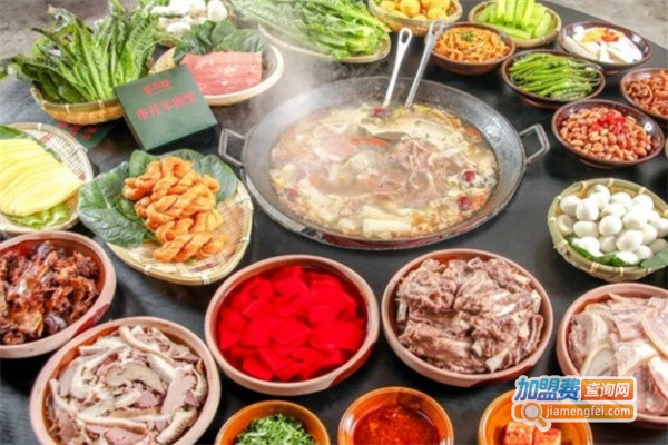 草本味市井羊肉馆加盟