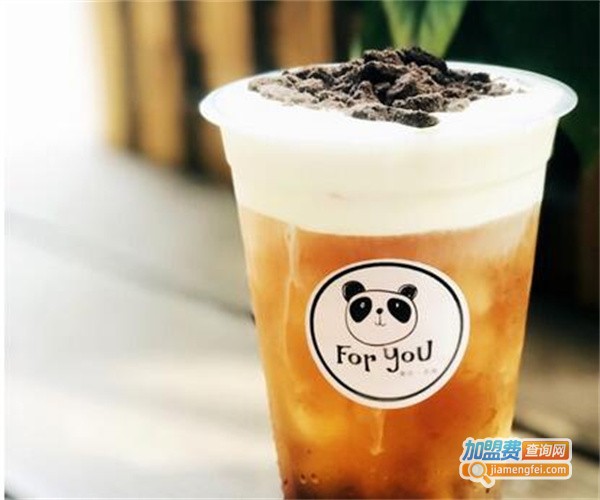 for you无忧茶铺加盟费