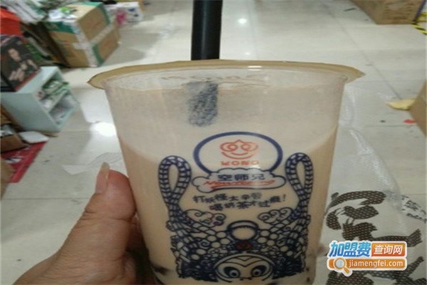 空师兄奶茶加盟