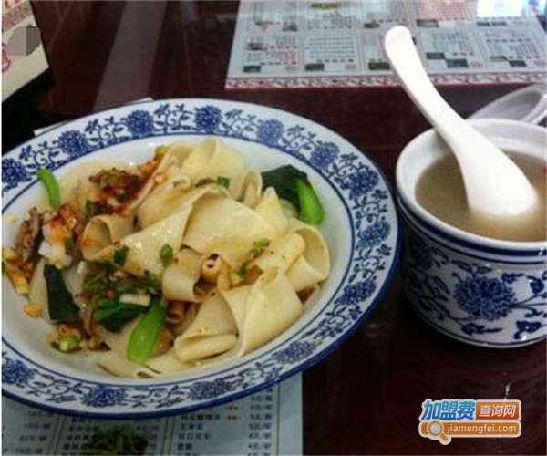 秦汉人家面馆加盟费