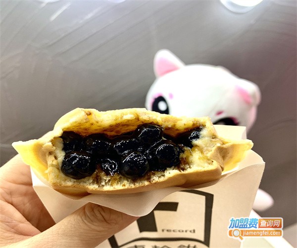 记录咖啡车轮饼加盟费