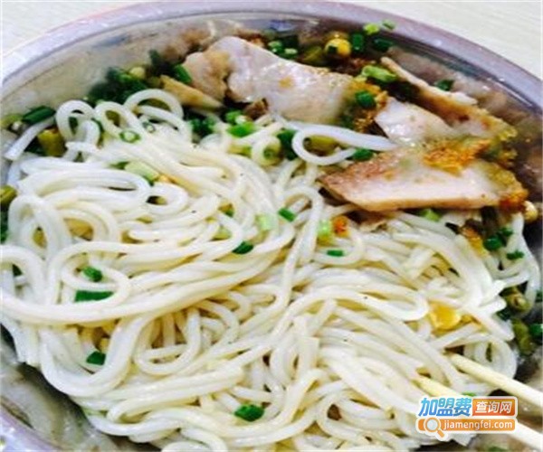 秦记米粉加盟费