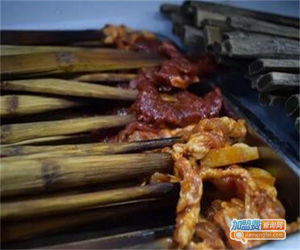 竹子烤肉加盟费