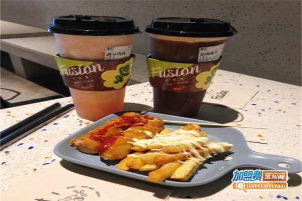 fusion lab奶茶加盟