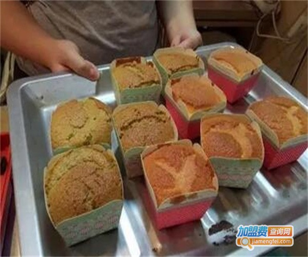 糖心烘焙加盟费