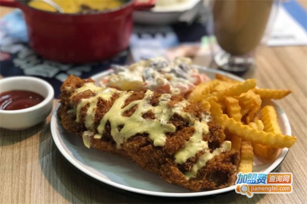 牛下拾座港式茶餐厅加盟