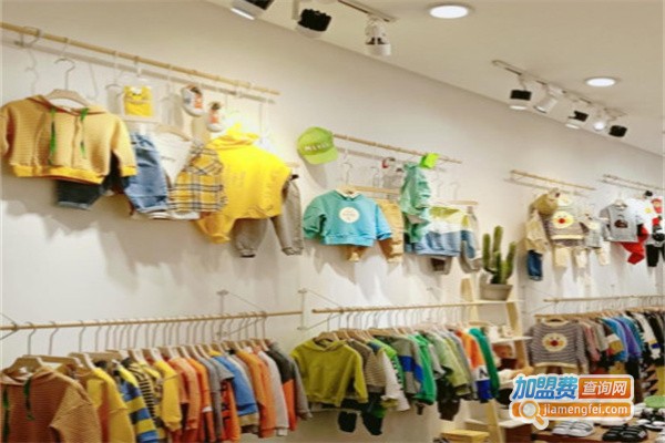 乐多多童装超市加盟