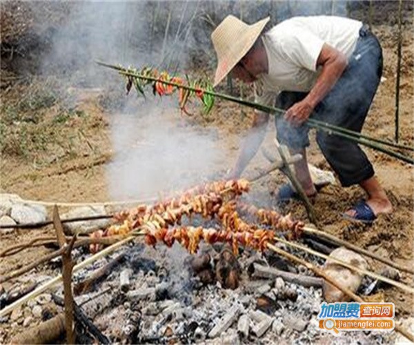 竹子烤肉加盟费