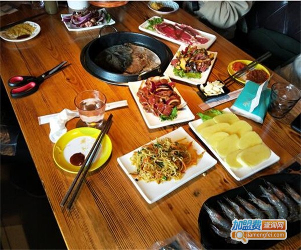 索马里原始烤肉加盟费