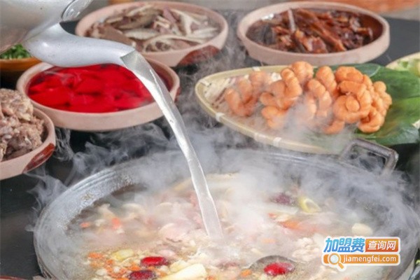 草本味市井羊肉馆加盟