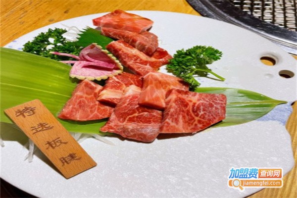 一牛道炭火烤肉居酒屋加盟