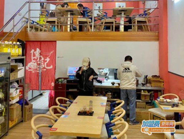 传记猪肚鸡加盟费