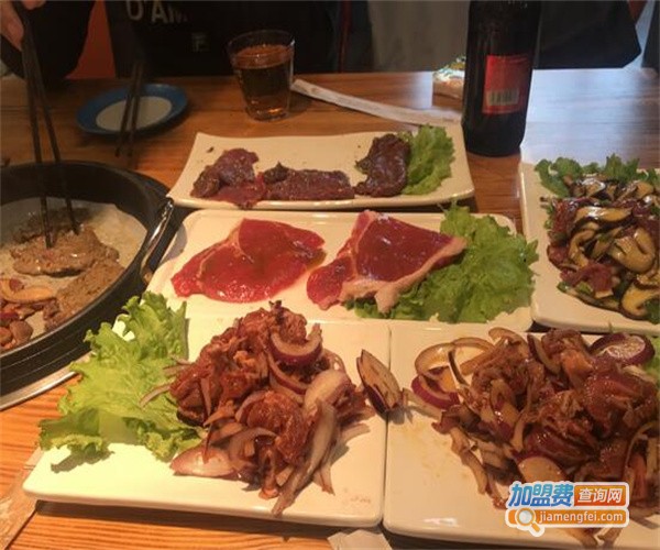 索马里原始烤肉加盟费