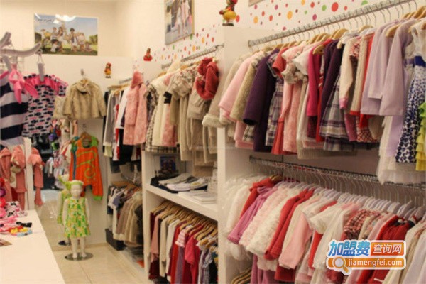 乐多多童装超市加盟