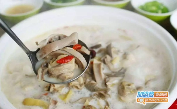 传记猪肚鸡加盟费