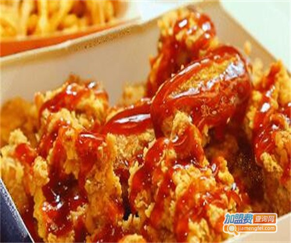 晓环炸鸡加盟费