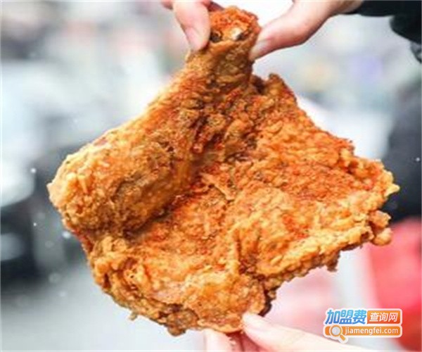 晓环炸鸡加盟费