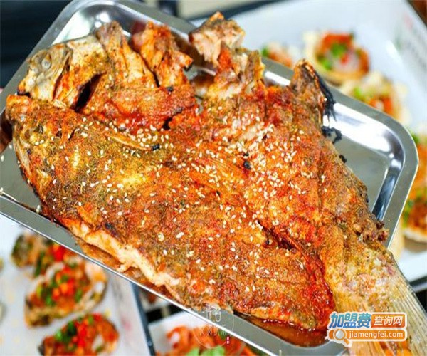金口开烧烤美食城加盟费