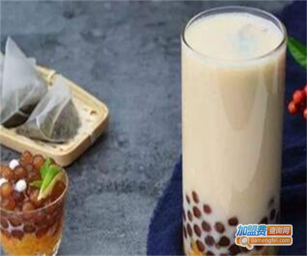 九沏青年奶茶加盟费