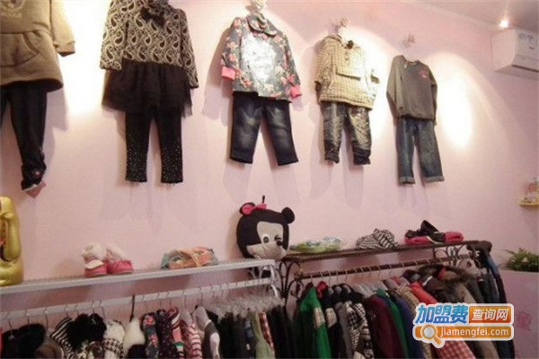 乐多多童装超市加盟