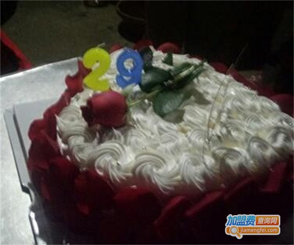 丽华德蛋糕加盟费