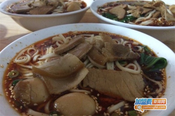 陈记卤肉面加盟