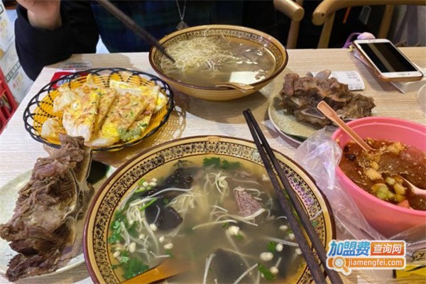 森淼牛肉汤加盟费