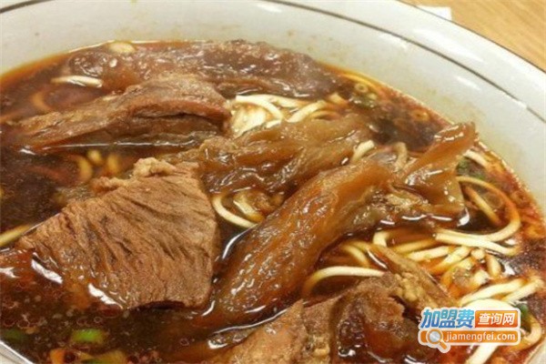 功夫牛肉面加盟