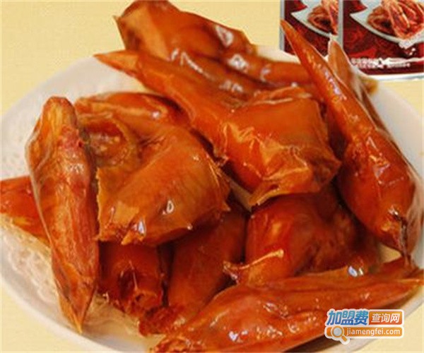 卤香园熟食加盟费