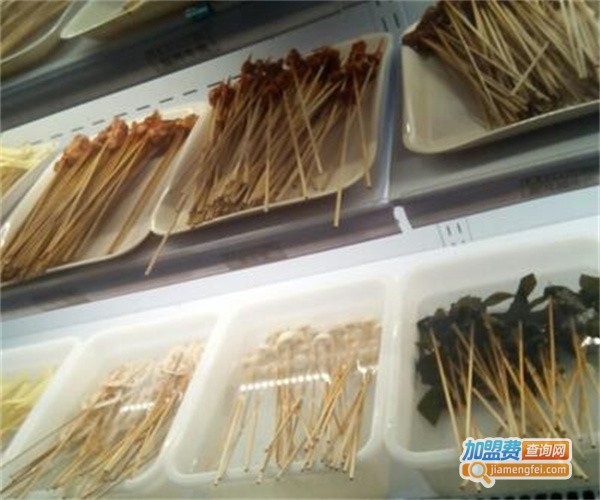 小眯眼串串加盟费