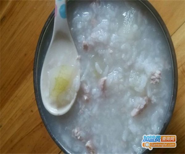 回味砂锅粥加盟费