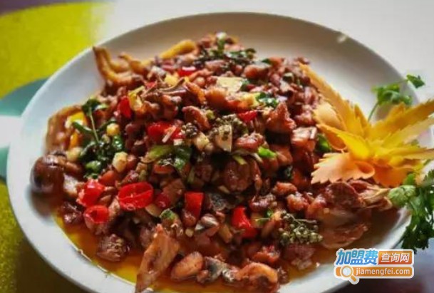 乡村炒鸡店加盟费