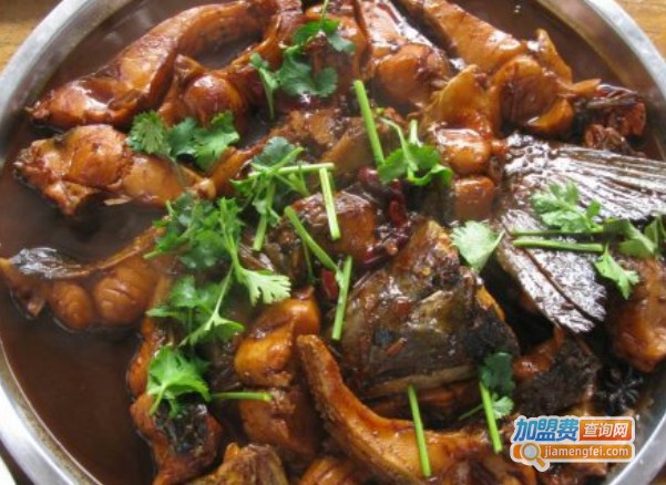 乡村炒鸡店加盟费