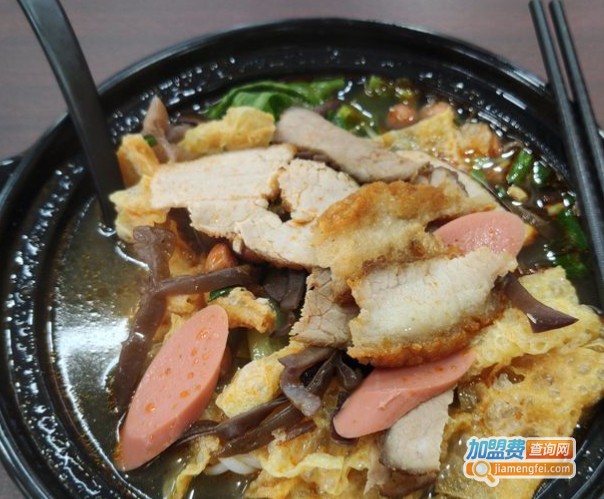 李记螺蛳粉加盟费