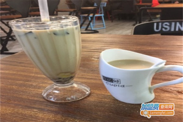 丘比特奶茶店