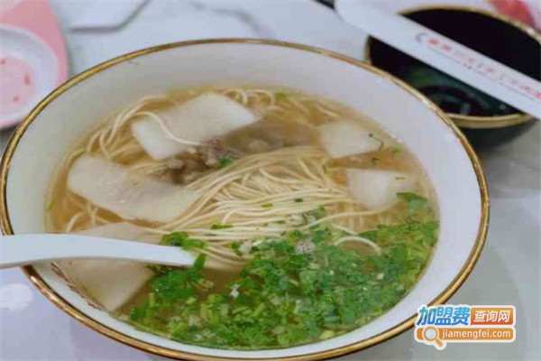 功夫牛肉面加盟