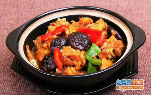 正宗黄焖鸡米饭加盟