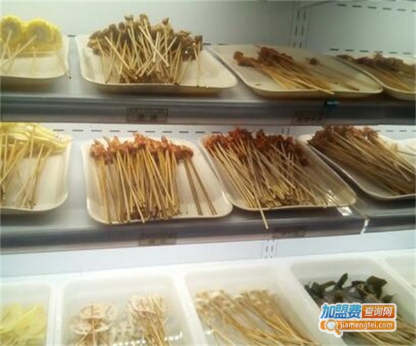 小眯眼串串加盟费