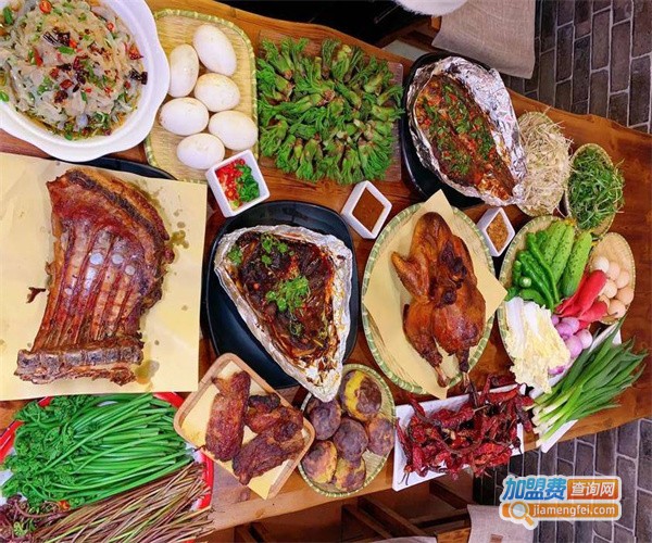 土窑坑烤加盟费