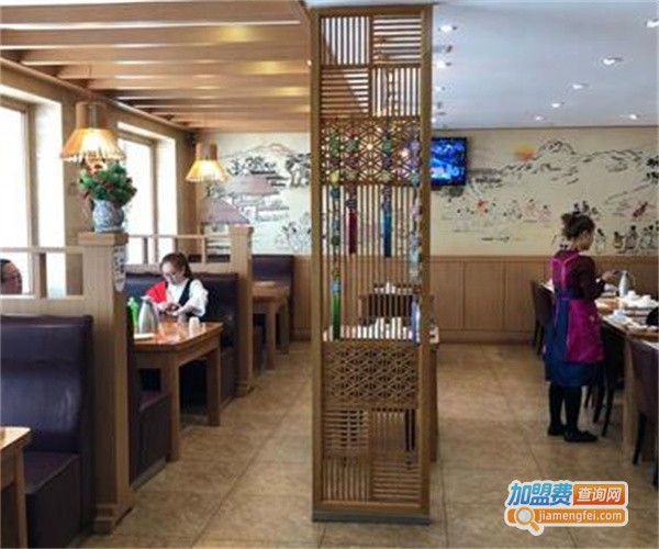 聚乡缘餐厅加盟费