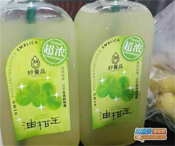 柠曼品柠檬茶加盟