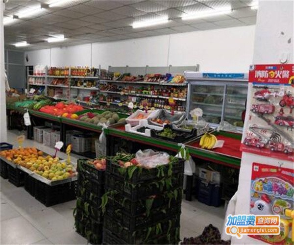 果乐美水果店加盟