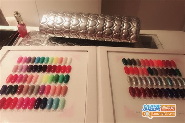 千指百魅美甲加盟