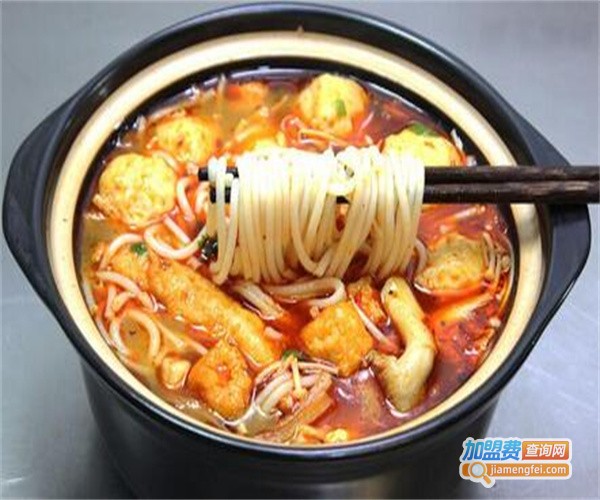 川天椒麻辣烫过桥米线加盟费