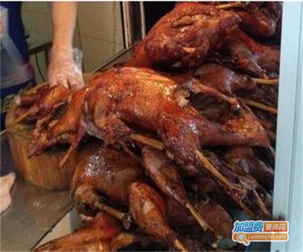 晓兰油烫鸭加盟费