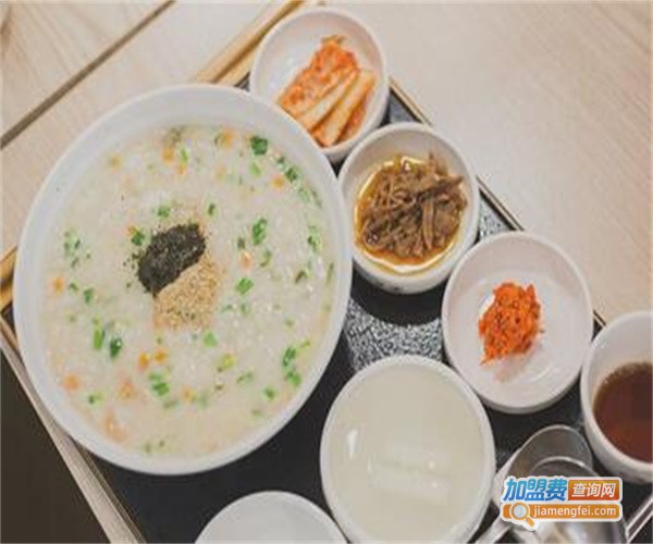 谷之味养生粥加盟费