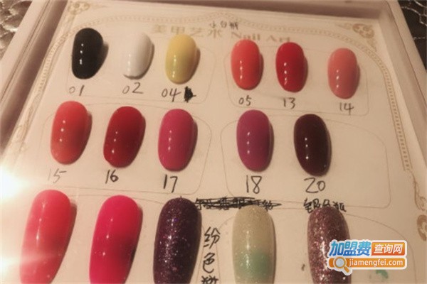 千指百魅美甲加盟