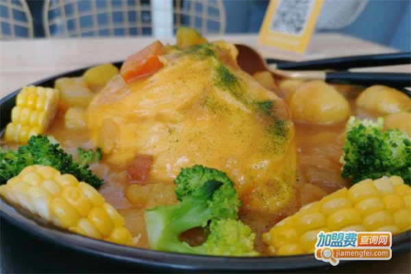 仔墨家肥牛蛋包饭加盟