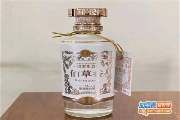 董酒百草香加盟