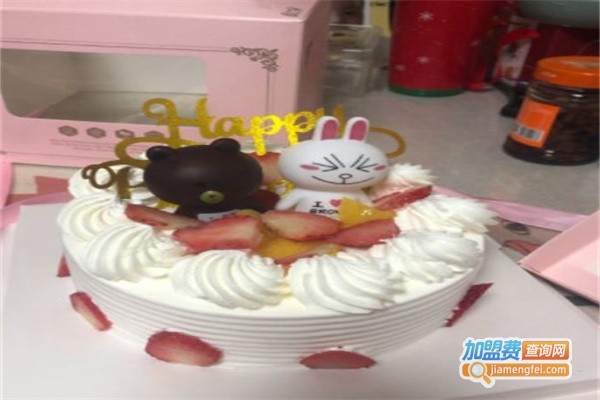 味美思蛋糕加盟